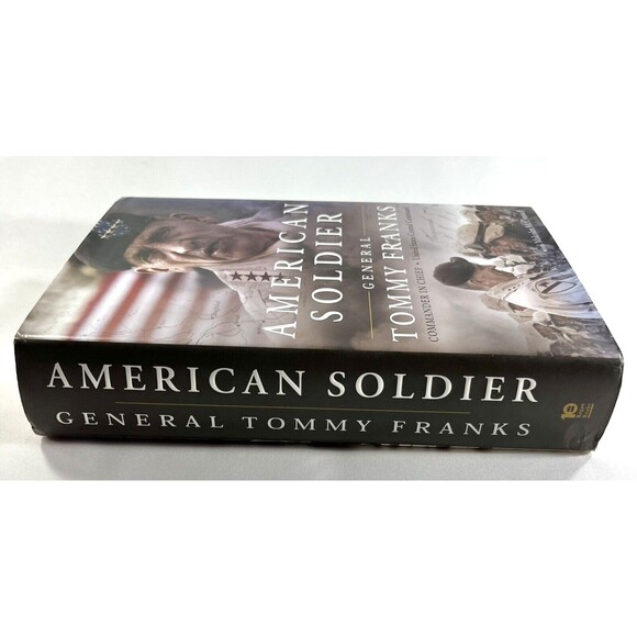 American Soldier by General Tommy Franks 2004 First Edition Hardback - Picture 3 of 10